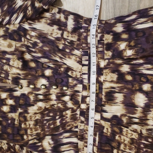 ALEX MARIE GEO PRINT SHEATH DRESS SZ 8 - Picture 6 of 16